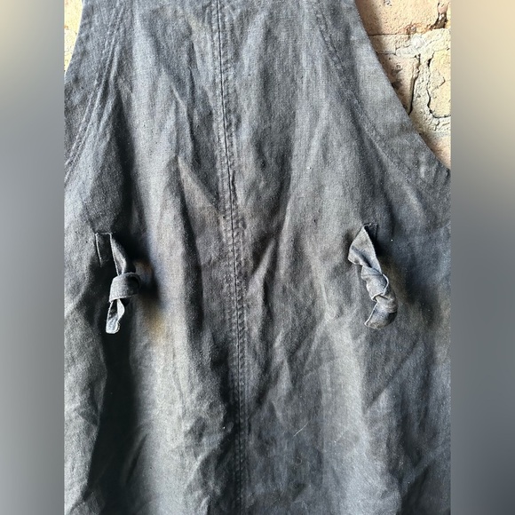 Vintage Black Sleeveless Dress - Picture 4 of 7